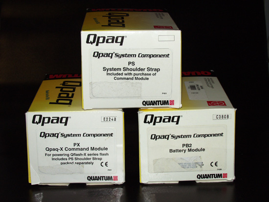 Quantum Qpaq PB2 Battery Module PS Strap PX Command Mod